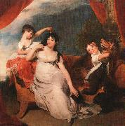  Sir Thomas Lawrence Mrs Henry Baring and her Children china oil painting reproduction